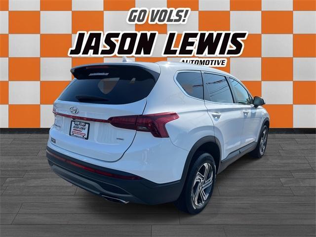 used 2023 Hyundai Santa Fe car, priced at $20,480