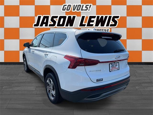 used 2023 Hyundai Santa Fe car, priced at $20,480