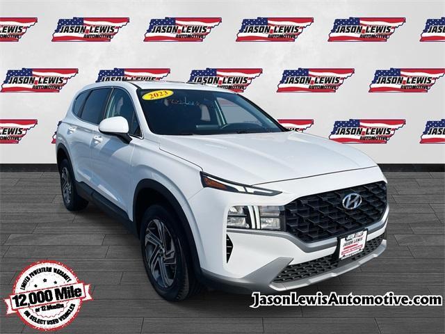 used 2023 Hyundai Santa Fe car, priced at $21,836