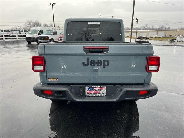 new 2025 Jeep Gladiator car