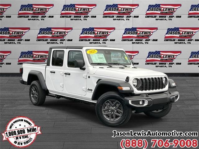 new 2025 Jeep Gladiator car, priced at $36,505