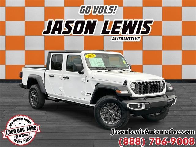 new 2025 Jeep Gladiator car, priced at $36,505