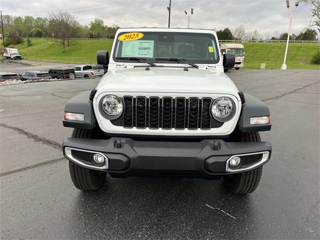 new 2025 Jeep Gladiator car, priced at $42,505