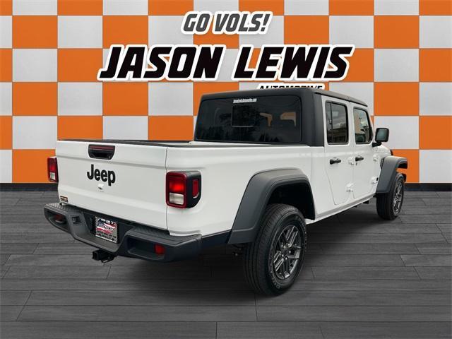 new 2025 Jeep Gladiator car, priced at $36,505