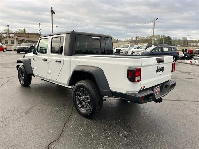 new 2025 Jeep Gladiator car, priced at $42,505