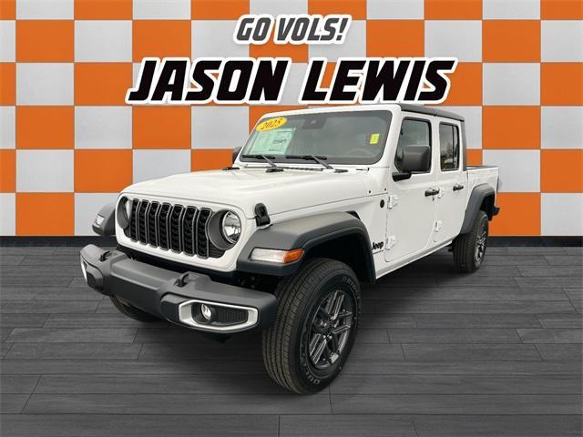 new 2025 Jeep Gladiator car, priced at $36,505