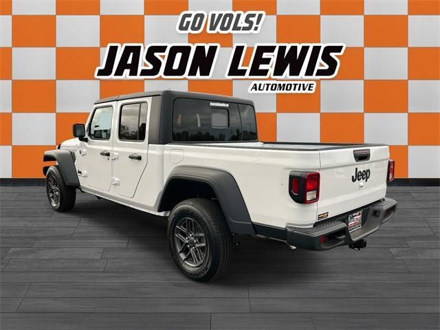 new 2025 Jeep Gladiator car, priced at $36,505