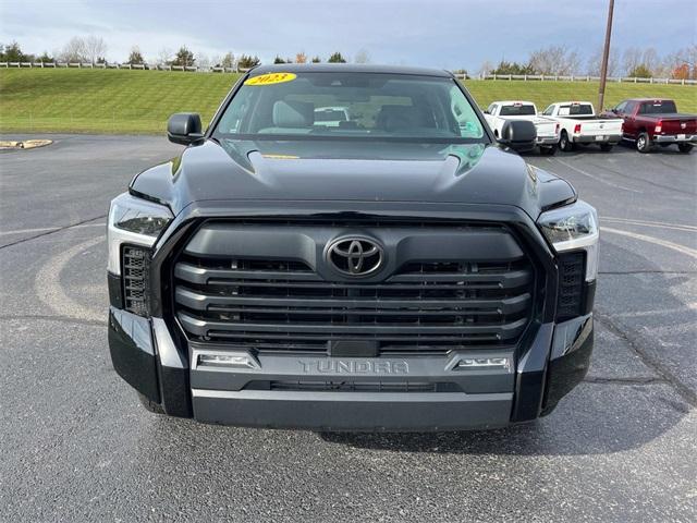 used 2023 Toyota Tundra car, priced at $44,436