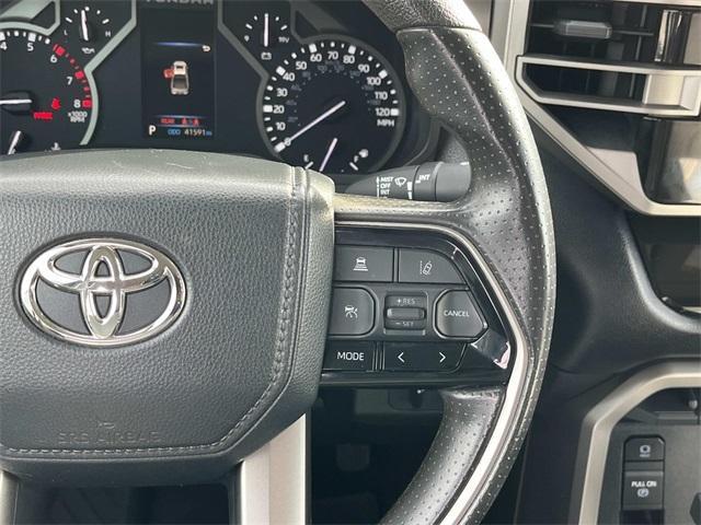 used 2023 Toyota Tundra car, priced at $44,436