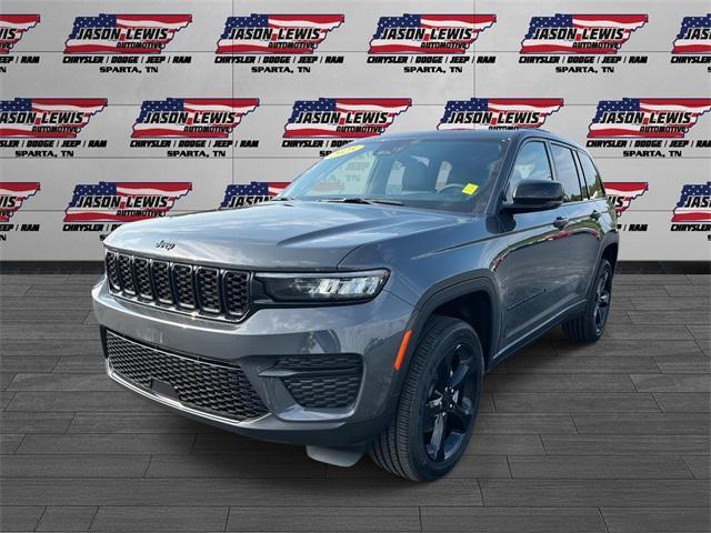new 2025 Jeep Grand Cherokee car