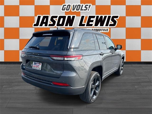 new 2025 Jeep Grand Cherokee car, priced at $40,625