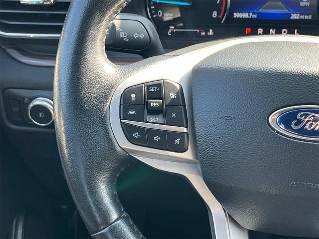 used 2023 Ford Explorer car, priced at $32,498