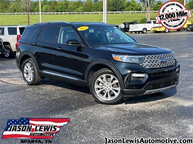 used 2023 Ford Explorer car, priced at $33,708