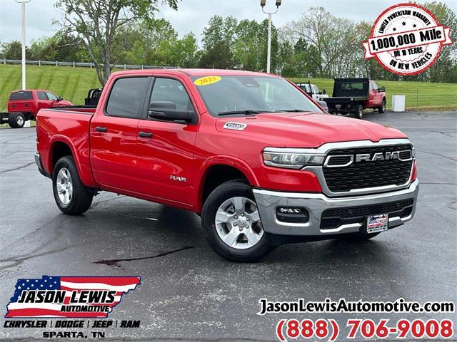 new 2025 Ram 1500 car, priced at $45,879