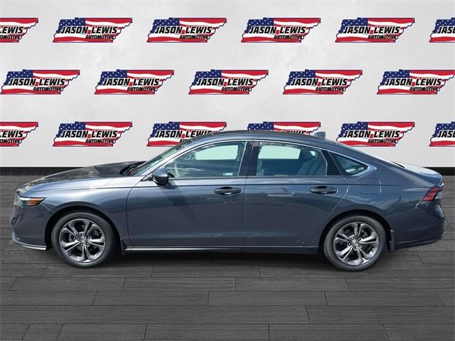 used 2023 Honda Accord car, priced at $27,128