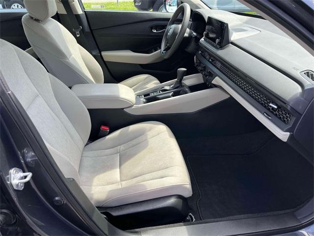 used 2023 Honda Accord car, priced at $27,128