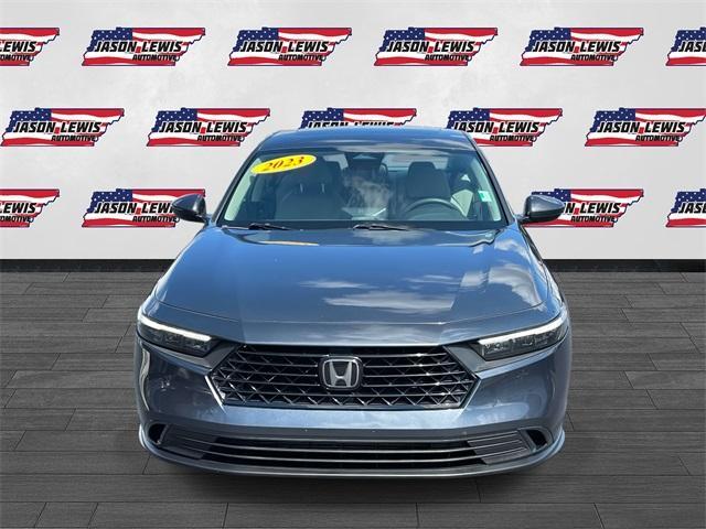 used 2023 Honda Accord car, priced at $27,128