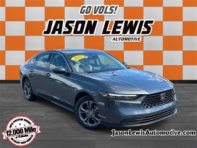 used 2023 Honda Accord car, priced at $24,993