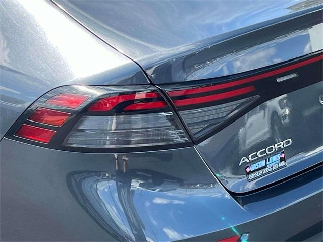 used 2023 Honda Accord car, priced at $27,128