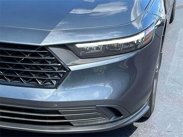 used 2023 Honda Accord car, priced at $27,128