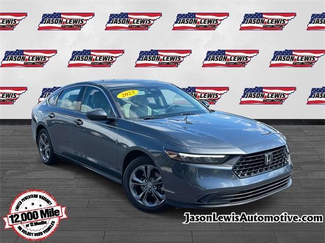 used 2023 Honda Accord car, priced at $26,310