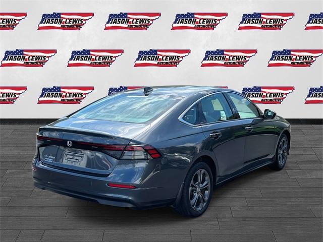 used 2023 Honda Accord car, priced at $27,128