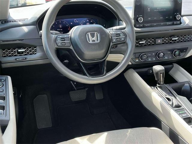 used 2023 Honda Accord car, priced at $27,128