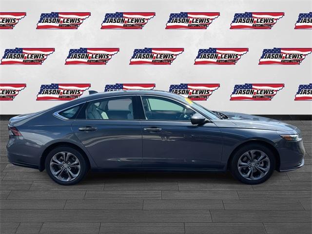 used 2023 Honda Accord car, priced at $27,128