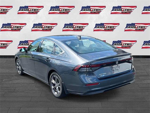 used 2023 Honda Accord car, priced at $27,128