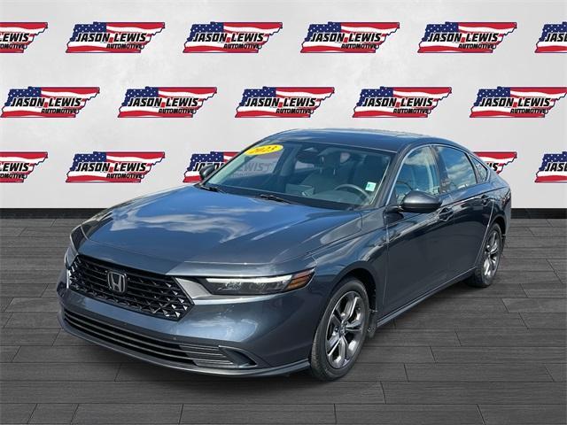 used 2023 Honda Accord car, priced at $27,128