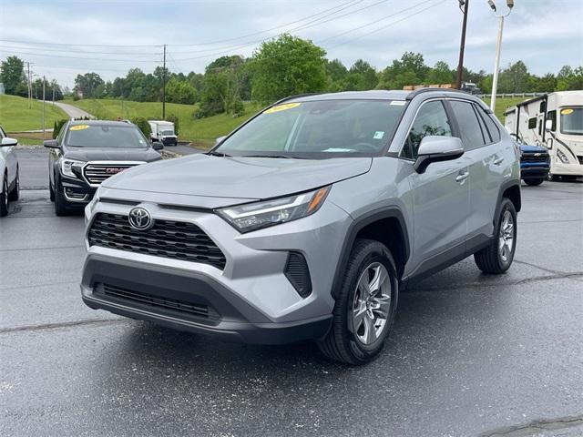 used 2024 Toyota RAV4 car, priced at $33,701