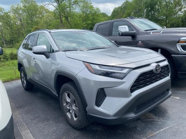 used 2024 Toyota RAV4 car, priced at $33,701
