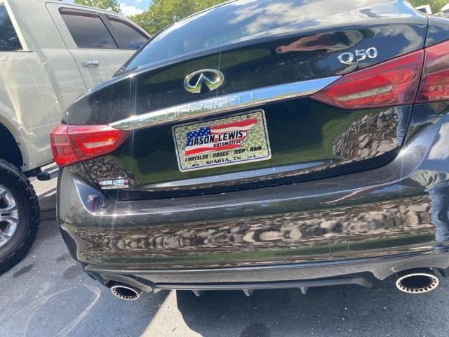 used 2018 INFINITI Q50 car, priced at $12,081