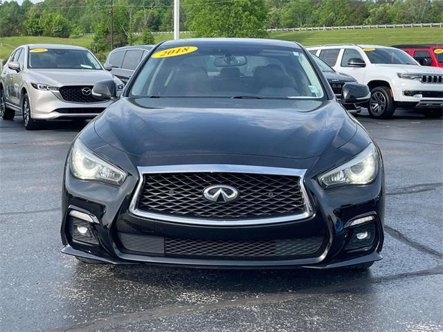 used 2018 INFINITI Q50 car, priced at $12,074
