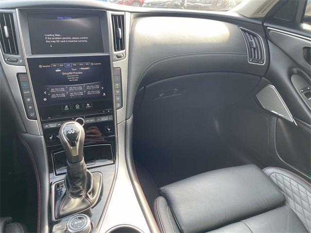 used 2018 INFINITI Q50 car, priced at $12,074