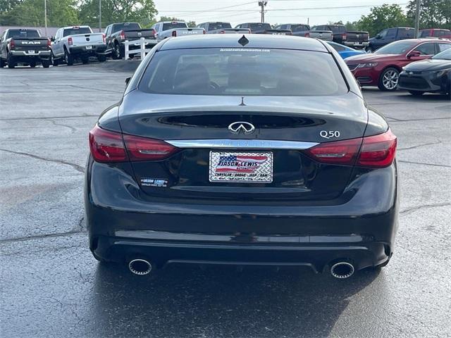 used 2018 INFINITI Q50 car, priced at $12,074