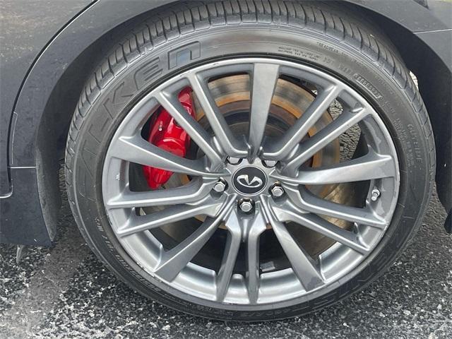 used 2018 INFINITI Q50 car, priced at $12,074
