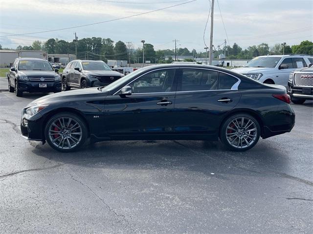 used 2018 INFINITI Q50 car, priced at $12,074