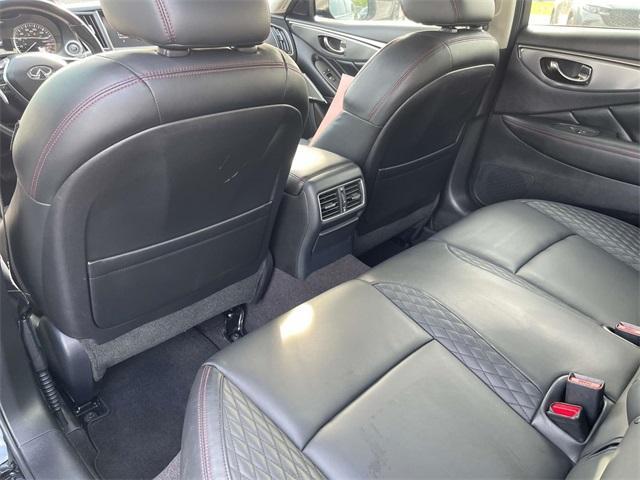 used 2018 INFINITI Q50 car, priced at $12,074