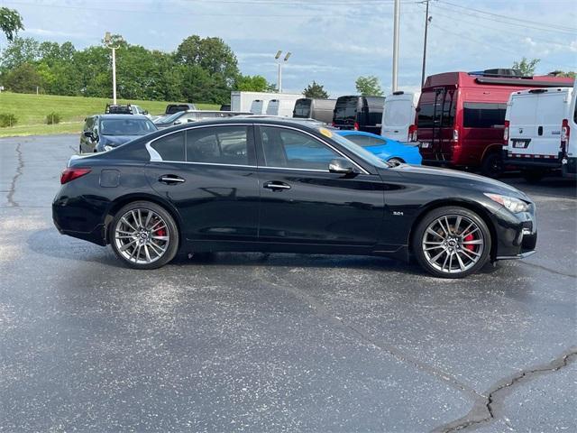 used 2018 INFINITI Q50 car, priced at $12,074