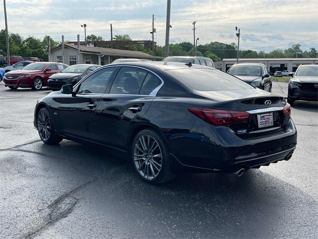 used 2018 INFINITI Q50 car, priced at $12,074