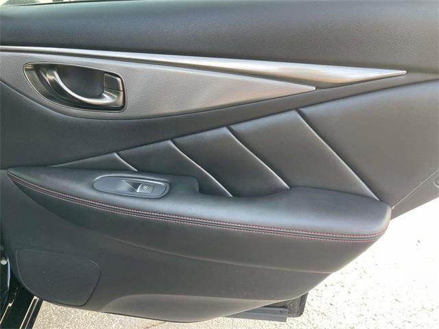 used 2018 INFINITI Q50 car, priced at $12,074