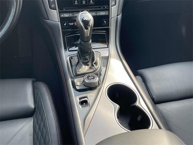 used 2018 INFINITI Q50 car, priced at $12,074