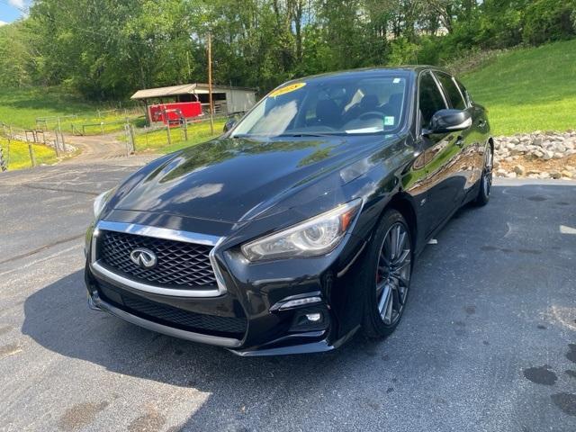 used 2018 INFINITI Q50 car, priced at $12,081