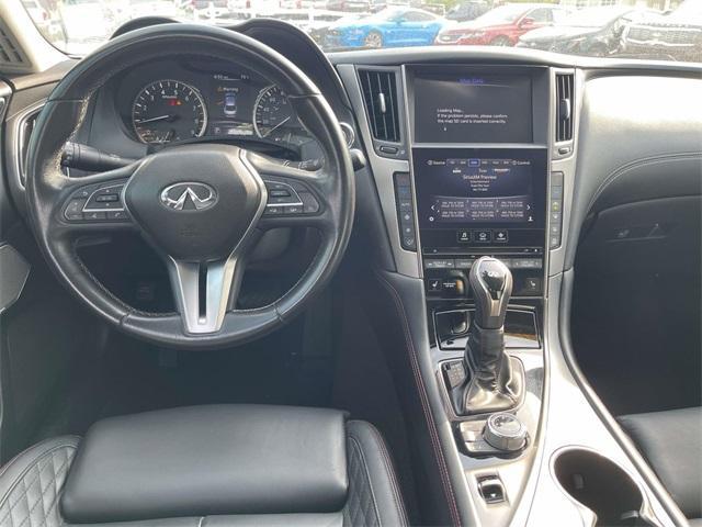 used 2018 INFINITI Q50 car, priced at $12,074