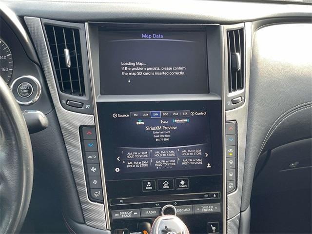used 2018 INFINITI Q50 car, priced at $12,074