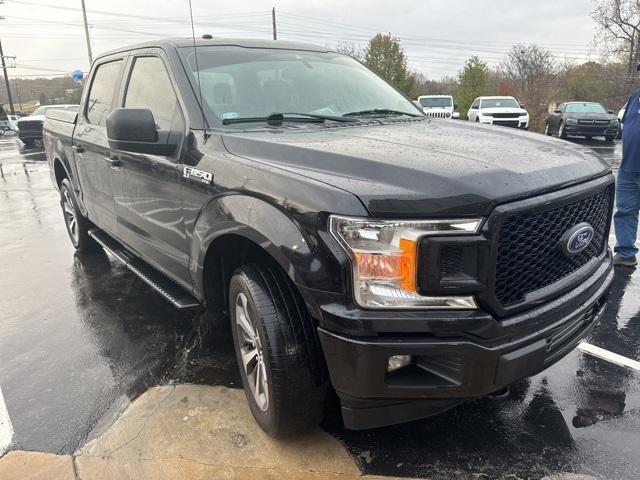 used 2019 Ford F-150 car, priced at $26,839