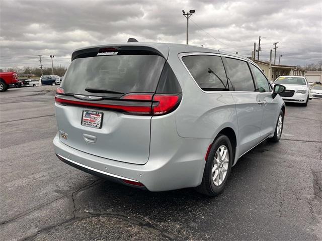 used 2023 Chrysler Pacifica car, priced at $25,755