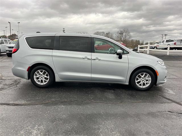 used 2023 Chrysler Pacifica car, priced at $25,755