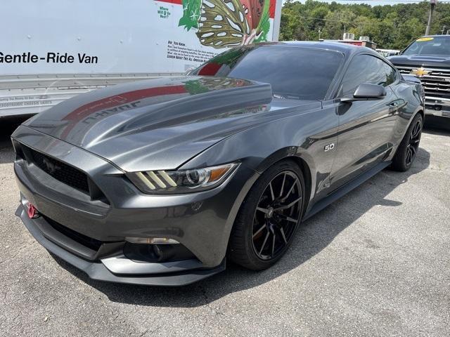 used 2015 Ford Mustang car, priced at $29,444